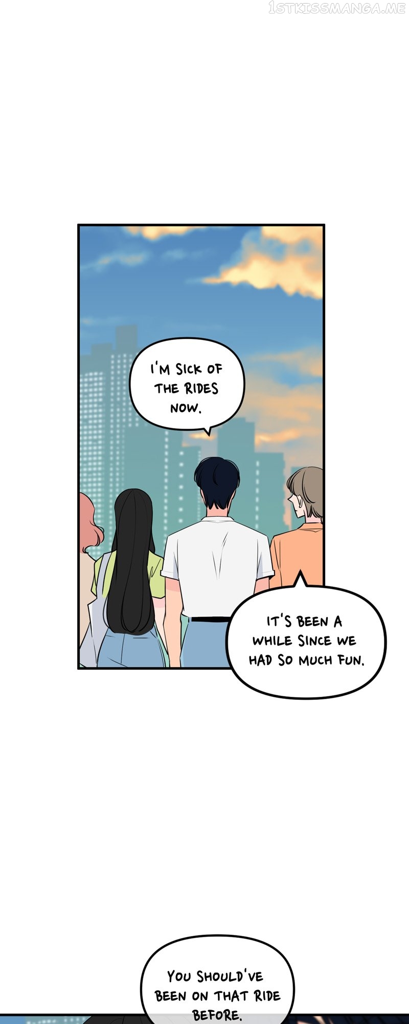 Trapped in a Fan Fiction With My Bias Chapter 36 - page 19