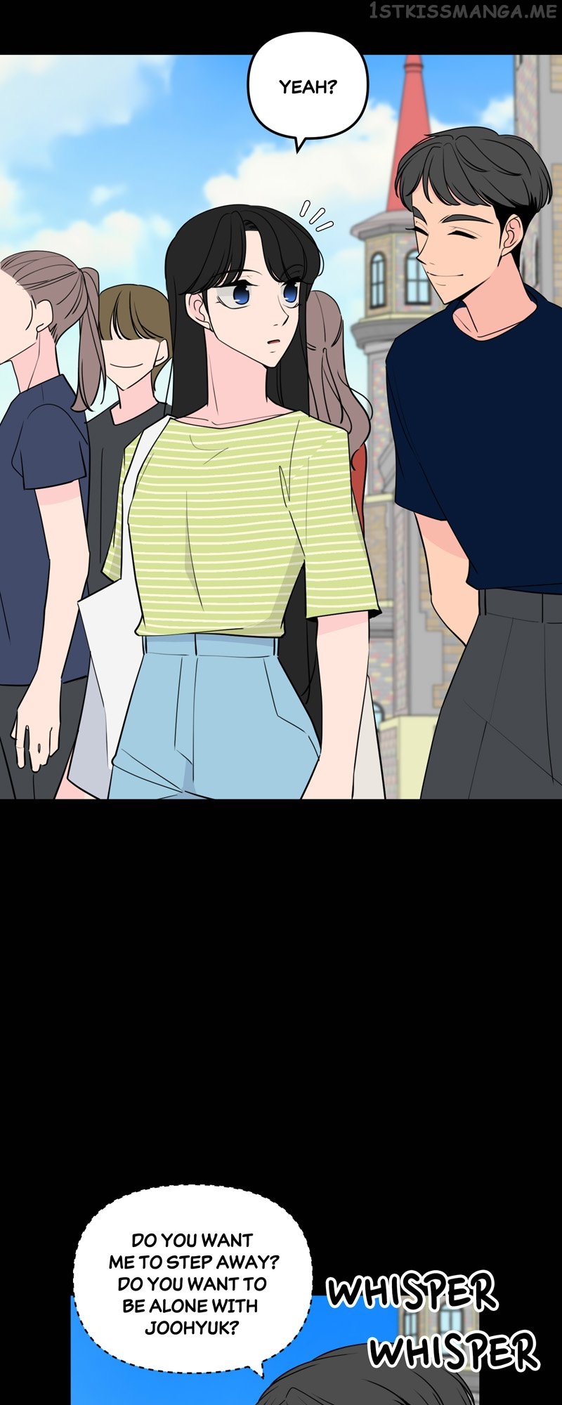 Trapped in a Fan Fiction With My Bias Chapter 36 - page 24