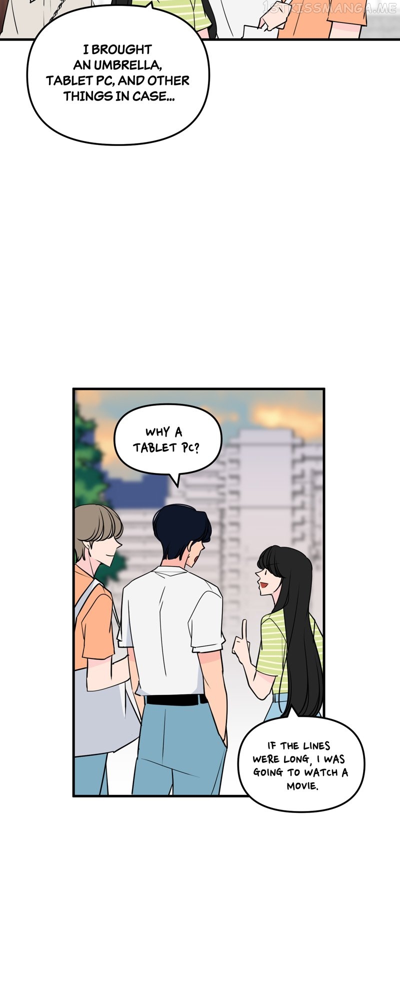 Trapped in a Fan Fiction With My Bias Chapter 36 - page 37