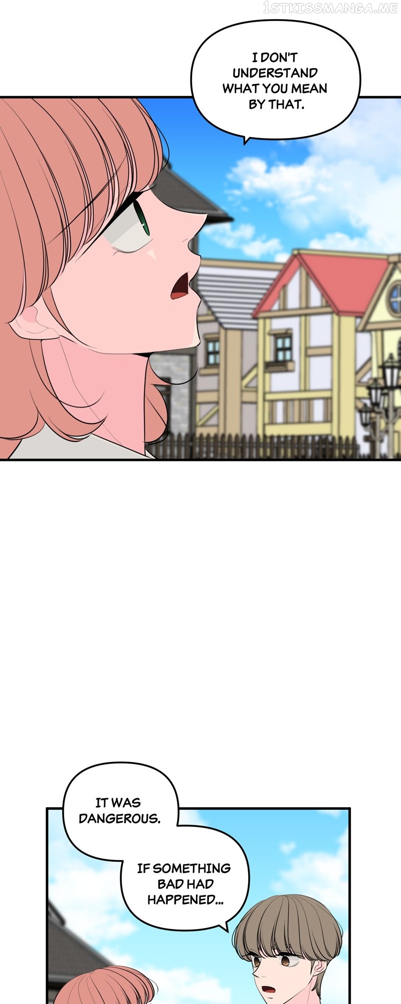 Trapped in a Fan Fiction With My Bias Chapter 35 - page 1