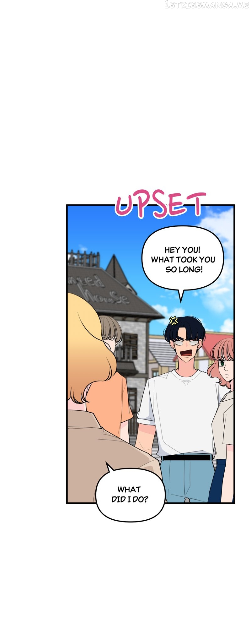 Trapped in a Fan Fiction With My Bias Chapter 35 - page 12