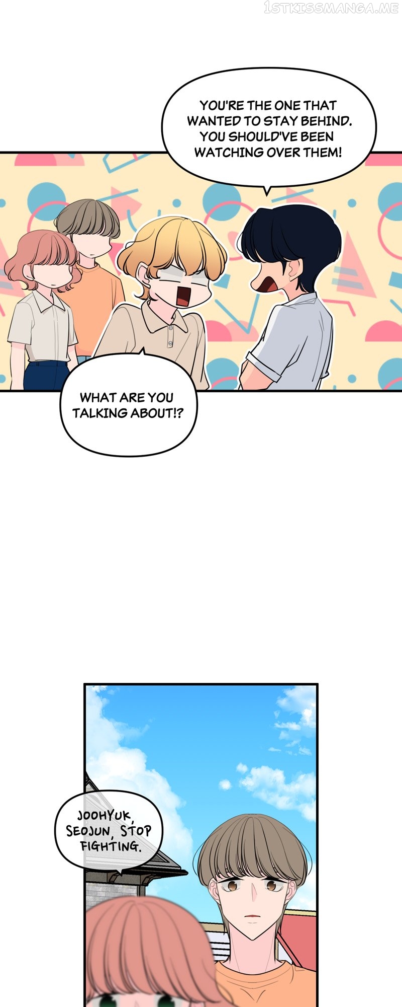 Trapped in a Fan Fiction With My Bias Chapter 35 - page 14