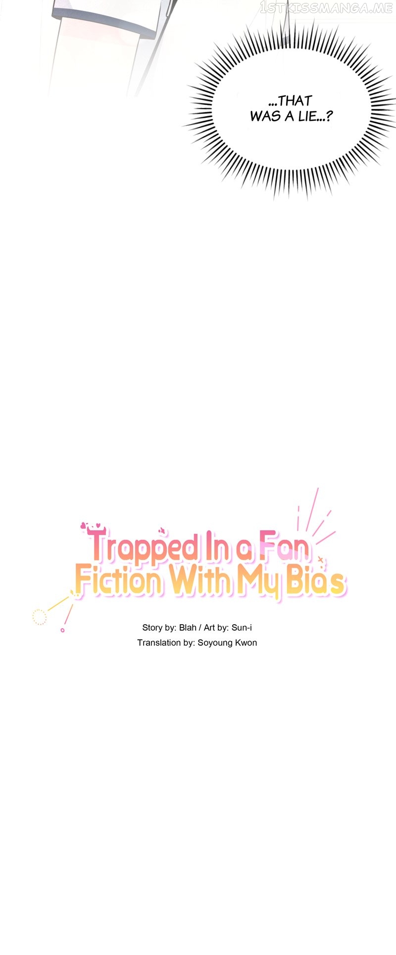 Trapped in a Fan Fiction With My Bias Chapter 35 - page 19