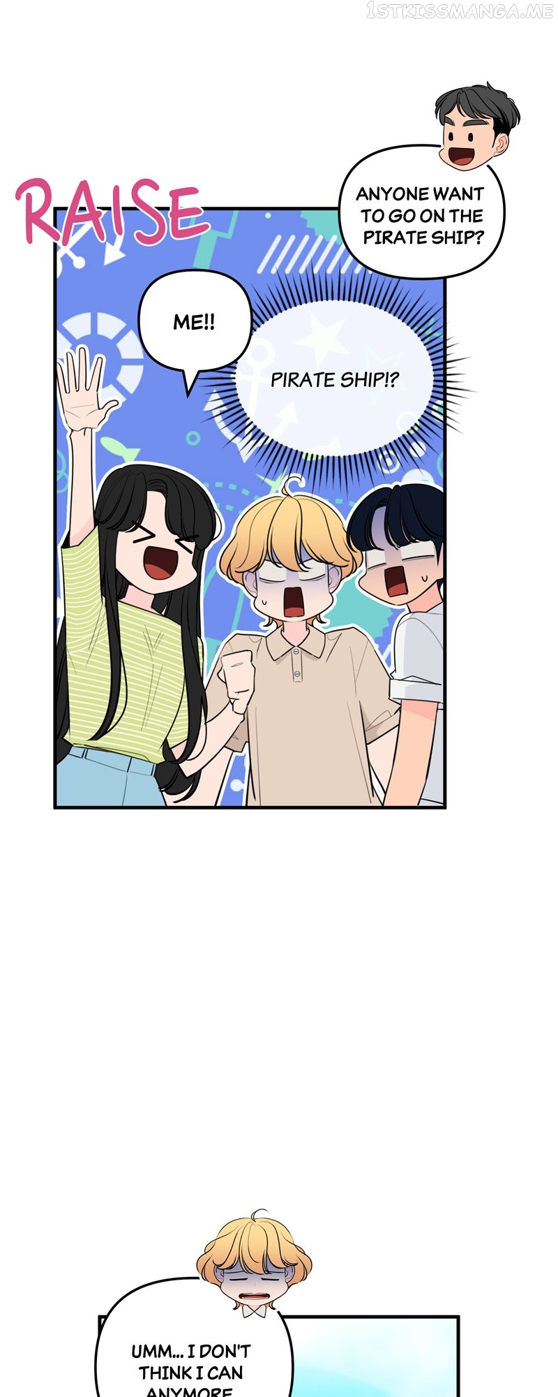Trapped in a Fan Fiction With My Bias Chapter 35 - page 34