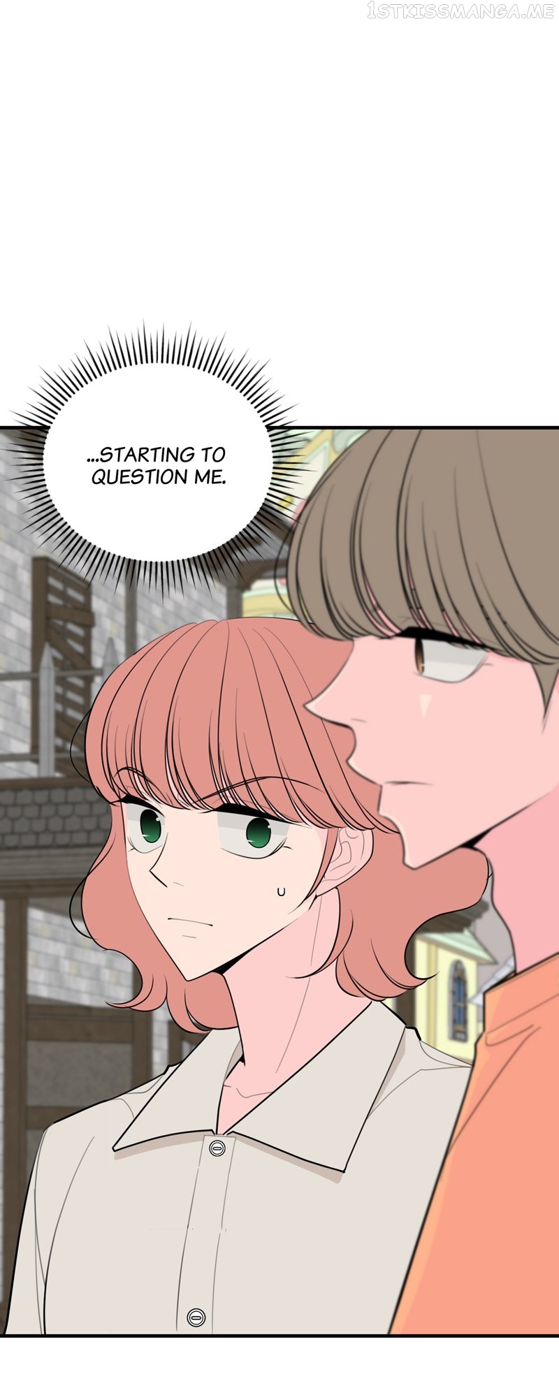 Trapped in a Fan Fiction With My Bias Chapter 35 - page 56