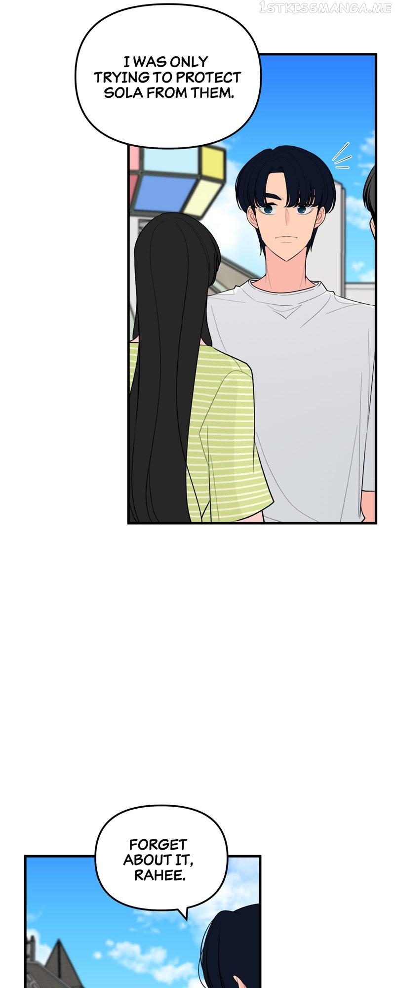 Trapped in a Fan Fiction With My Bias Chapter 35 - page 6
