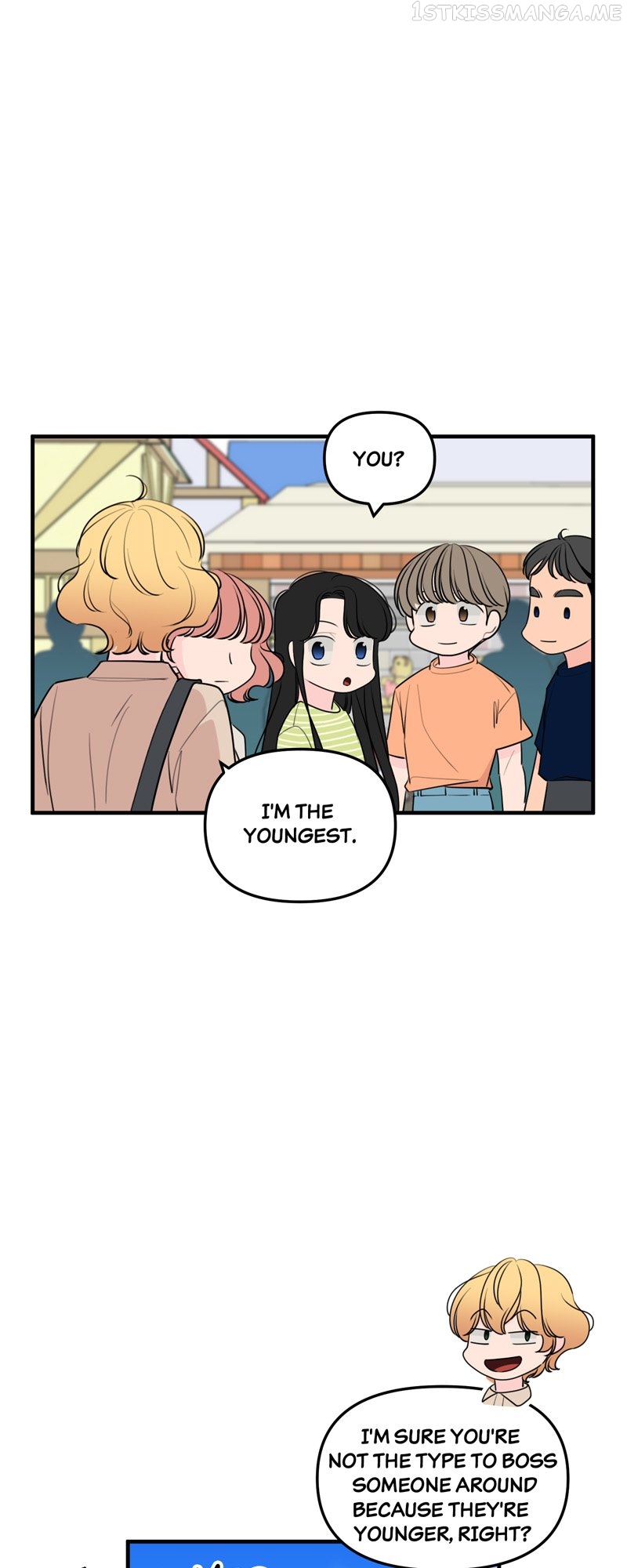 Trapped in a Fan Fiction With My Bias Chapter 34 - page 15