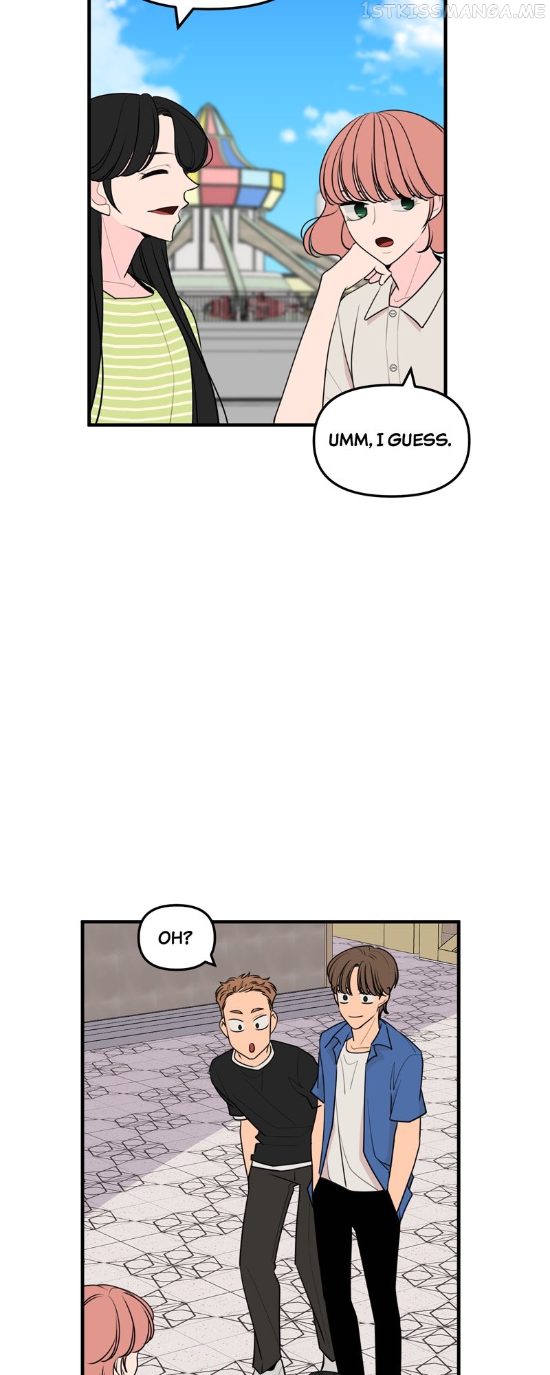 Trapped in a Fan Fiction With My Bias Chapter 34 - page 26