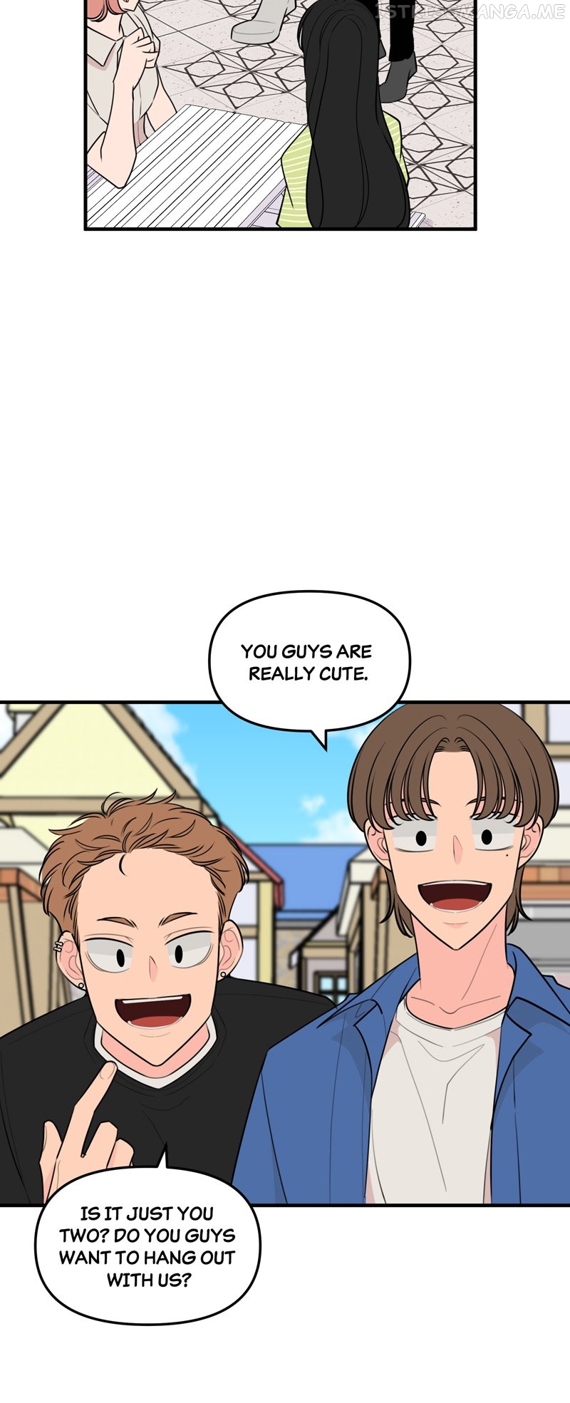 Trapped in a Fan Fiction With My Bias Chapter 34 - page 27