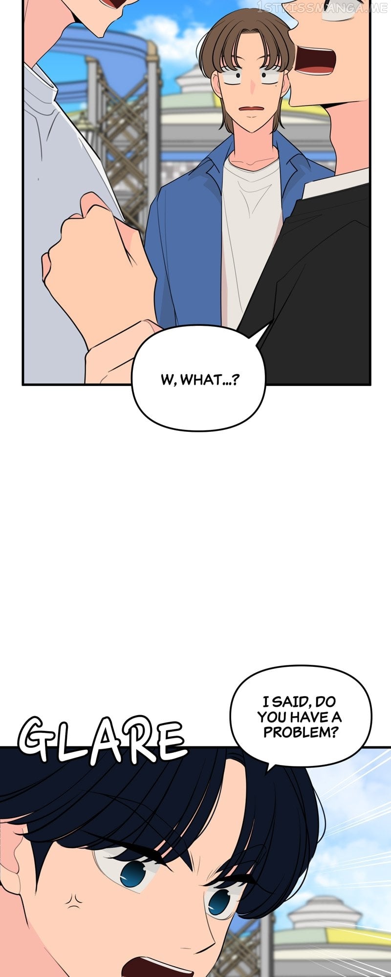 Trapped in a Fan Fiction With My Bias Chapter 34 - page 41