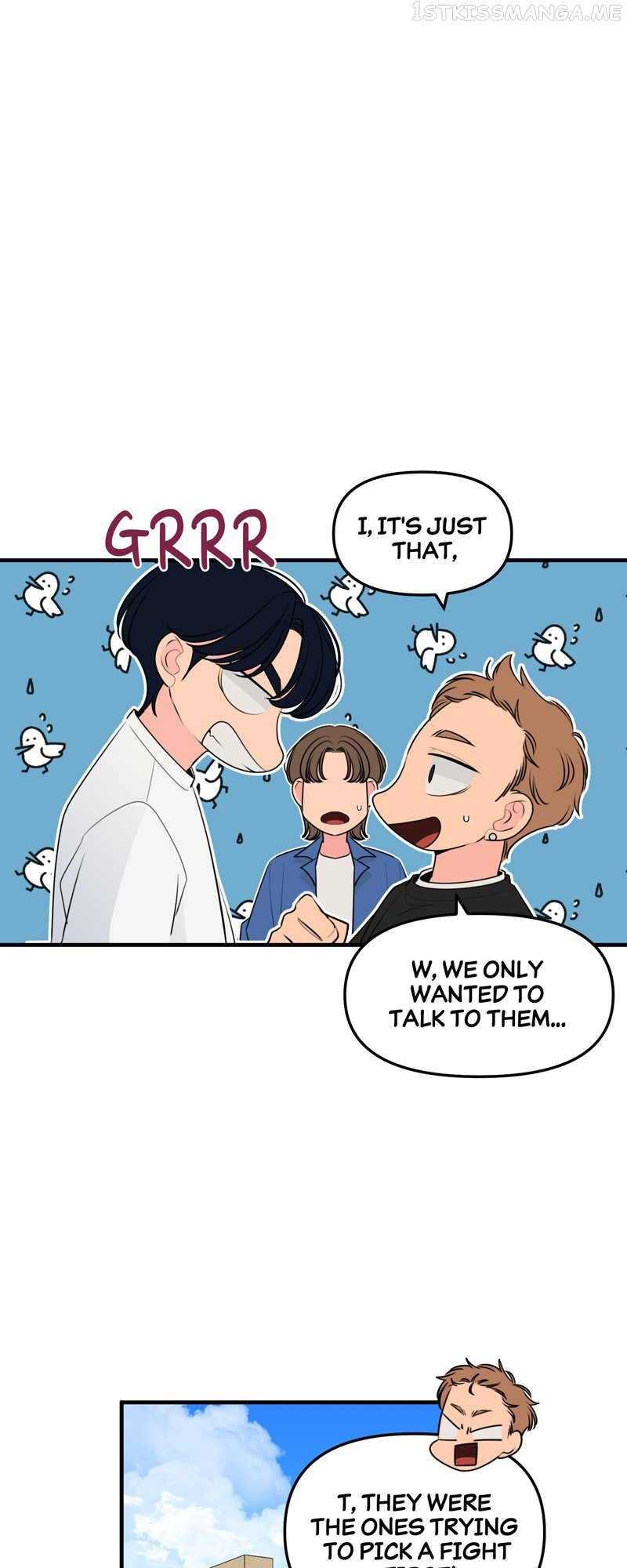 Trapped in a Fan Fiction With My Bias Chapter 34 - page 43