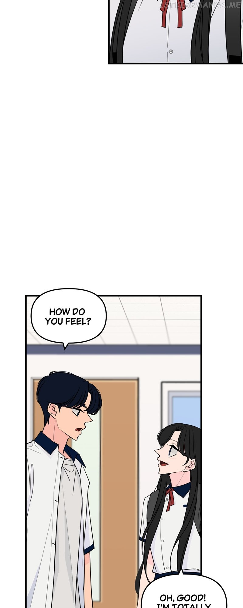 Trapped in a Fan Fiction With My Bias Chapter 32 - page 13