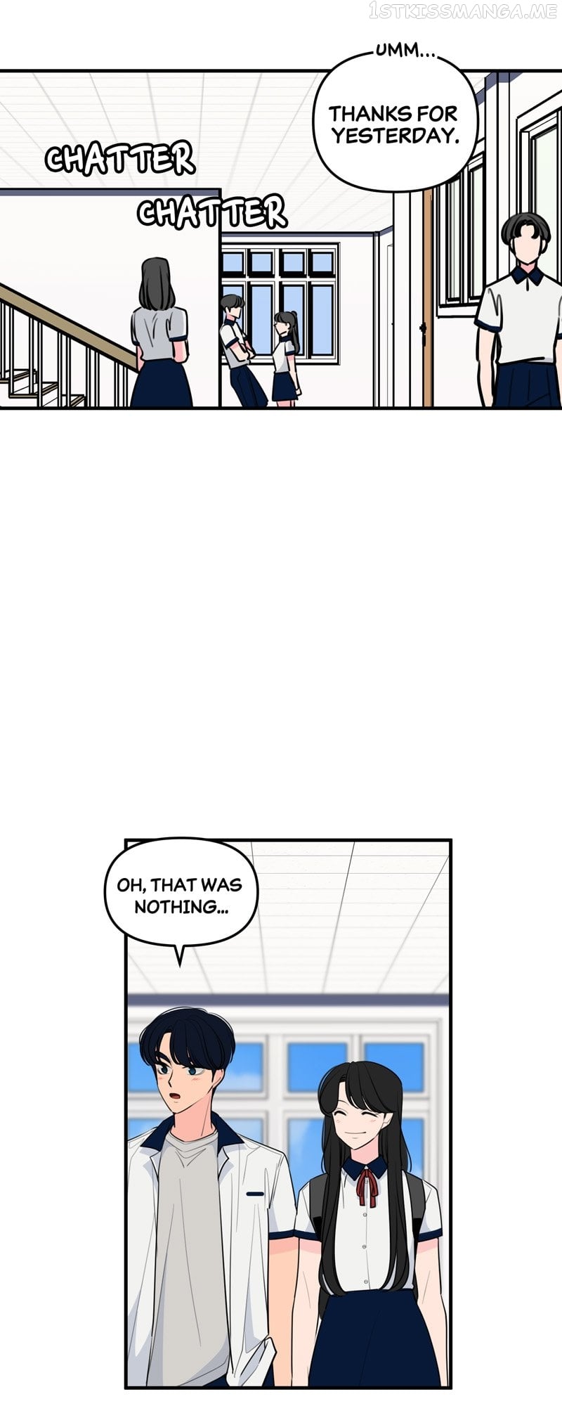 Trapped in a Fan Fiction With My Bias Chapter 32 - page 21
