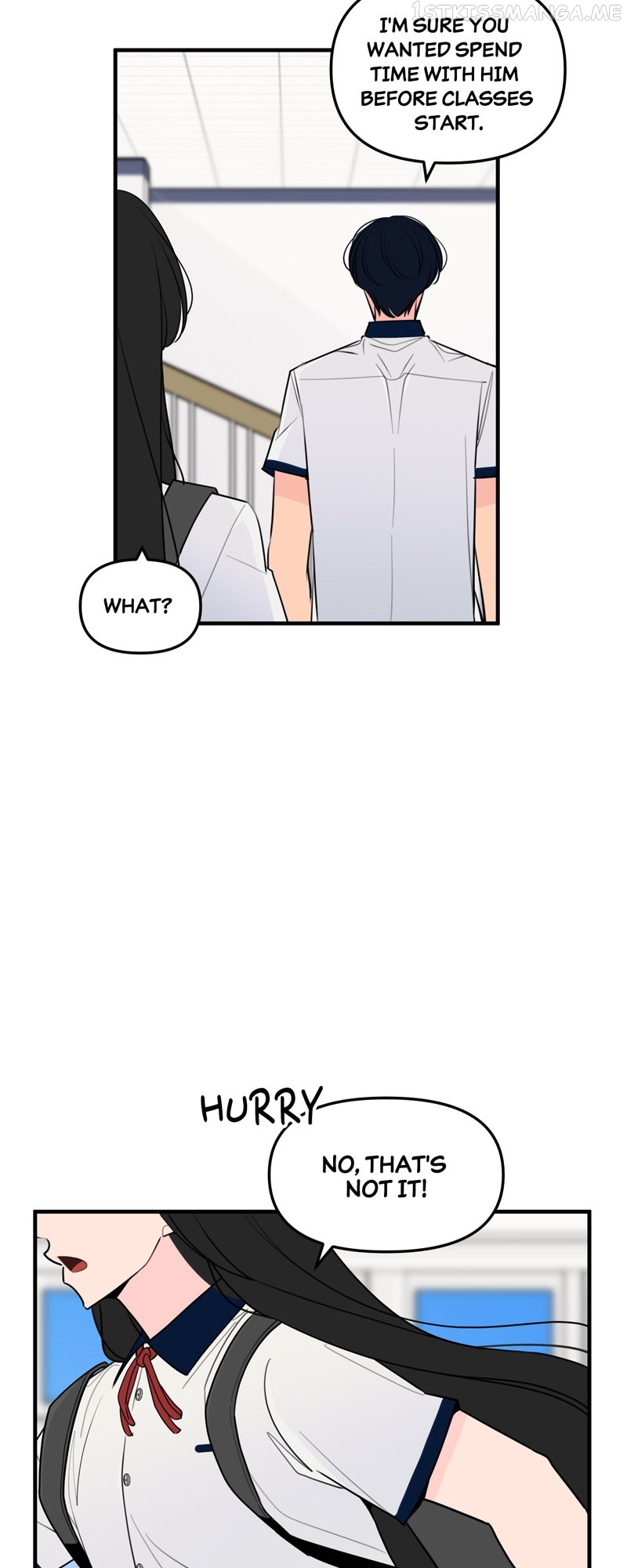 Trapped in a Fan Fiction With My Bias Chapter 32 - page 26