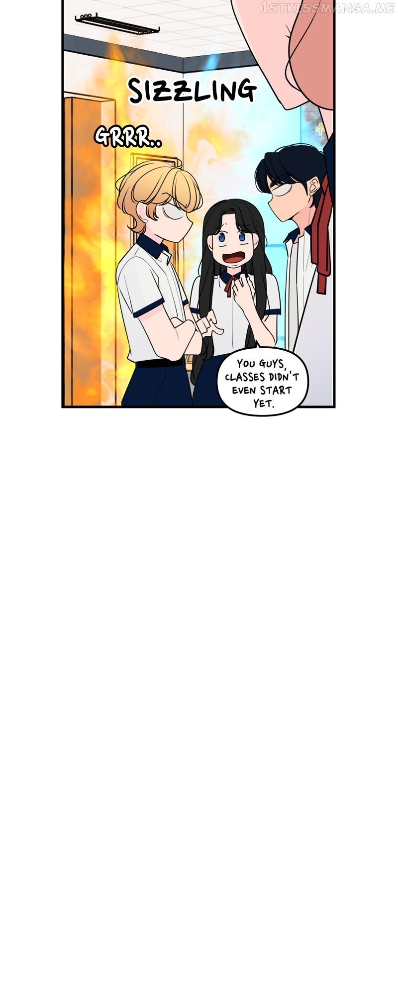 Trapped in a Fan Fiction With My Bias Chapter 32 - page 45