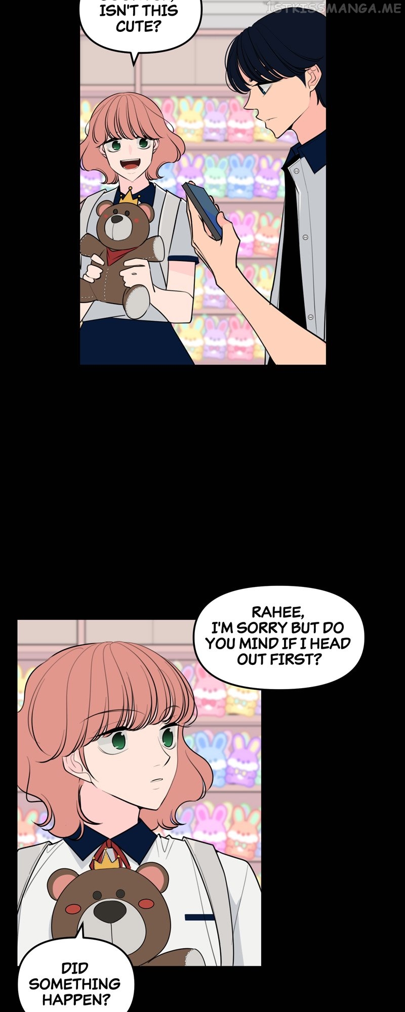 Trapped in a Fan Fiction With My Bias Chapter 31 - page 19