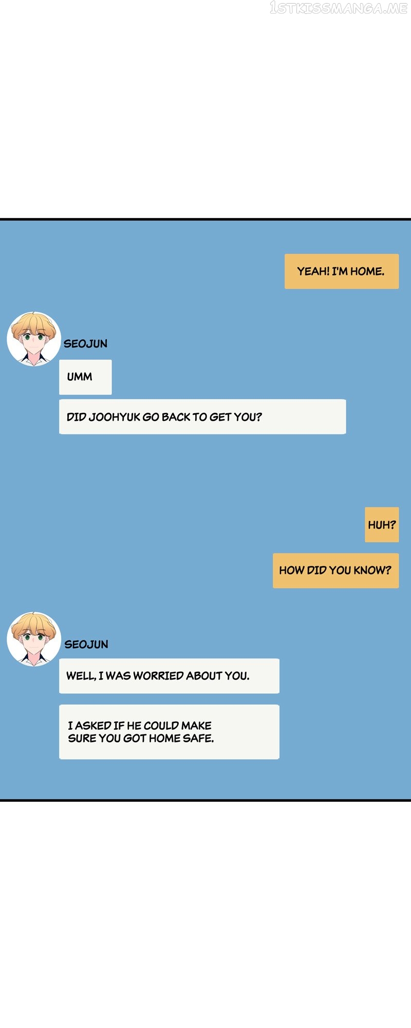 Trapped in a Fan Fiction With My Bias Chapter 31 - page 27