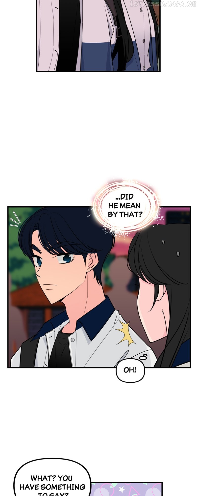 Trapped in a Fan Fiction With My Bias Chapter 31 - page 3