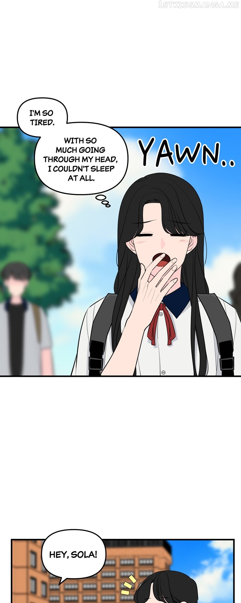 Trapped in a Fan Fiction With My Bias Chapter 31 - page 34