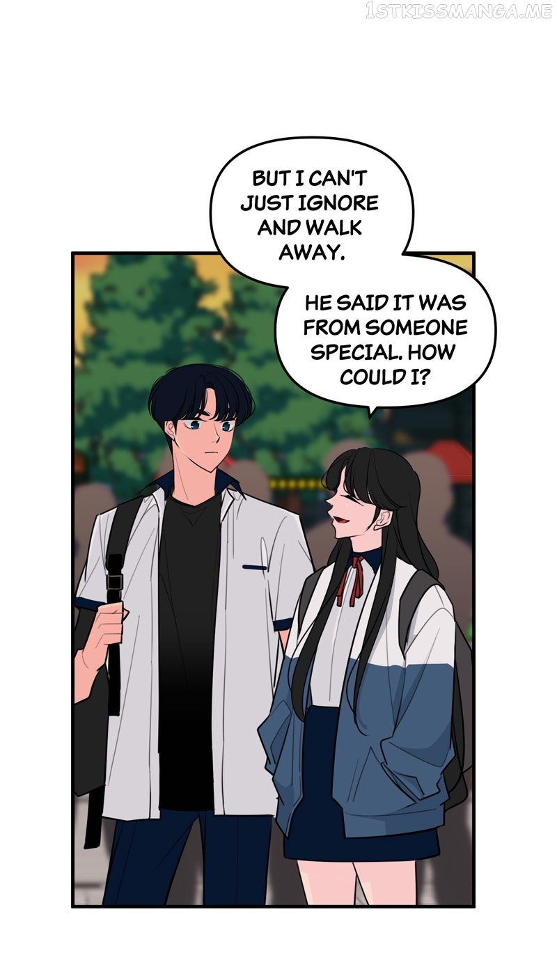 Trapped in a Fan Fiction With My Bias Chapter 31 - page 7