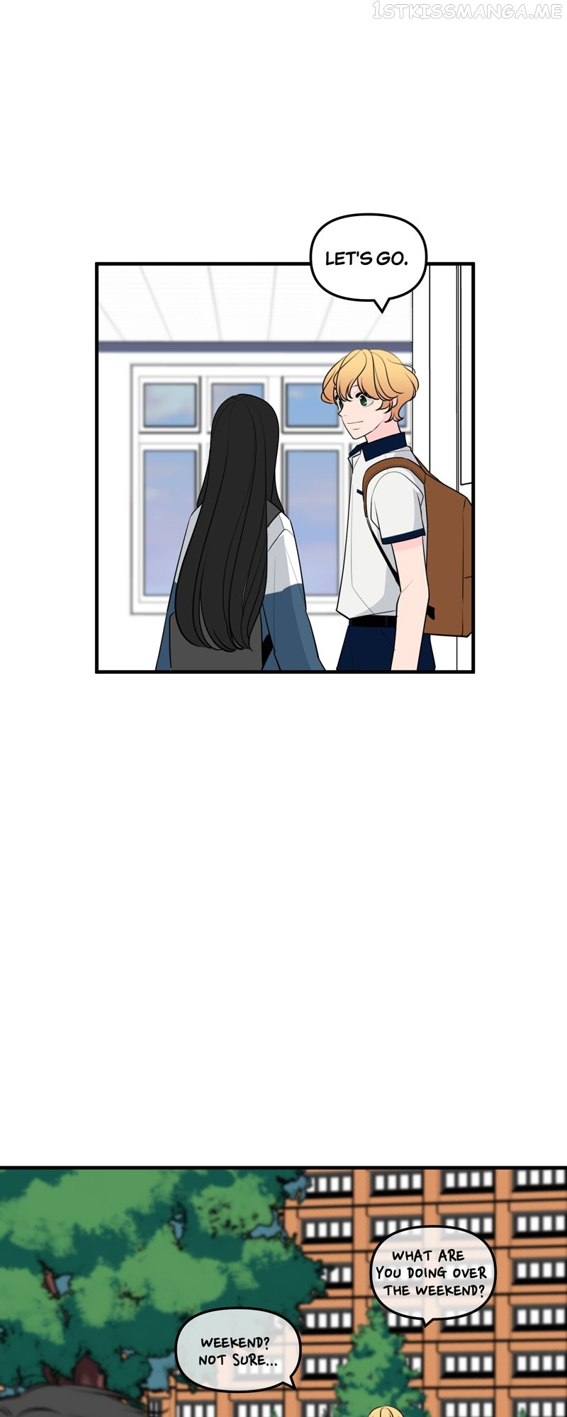 Trapped in a Fan Fiction With My Bias Chapter 30 - page 17