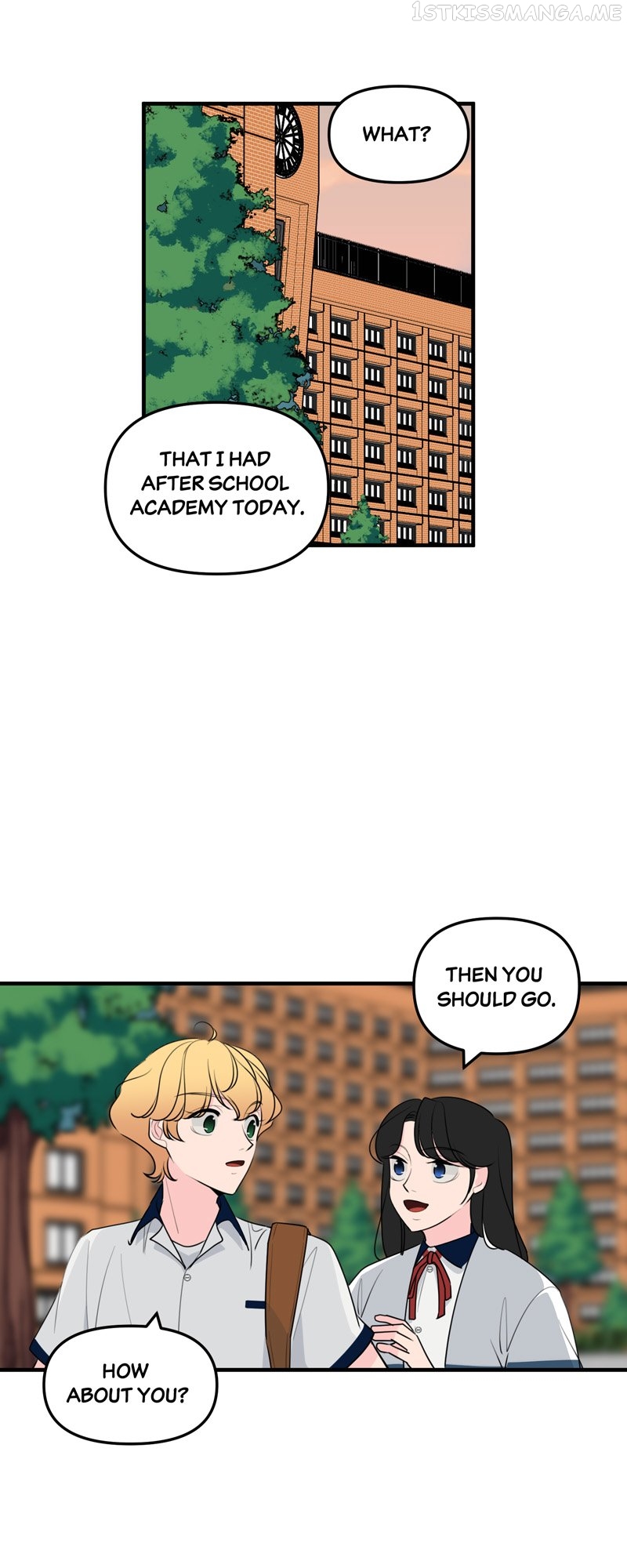 Trapped in a Fan Fiction With My Bias Chapter 30 - page 28