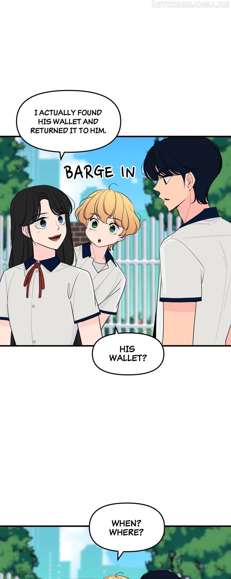 Trapped in a Fan Fiction With My Bias Chapter 29 - page 10
