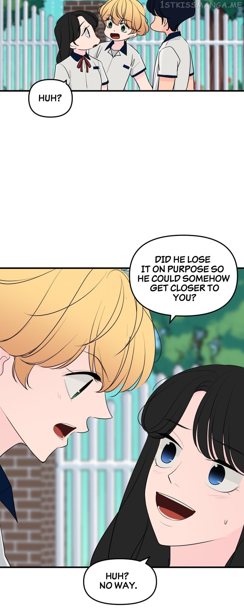 Trapped in a Fan Fiction With My Bias Chapter 29 - page 11
