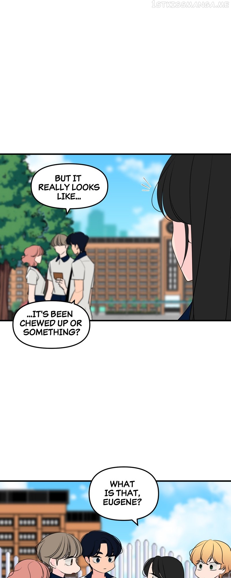 Trapped in a Fan Fiction With My Bias Chapter 29 - page 16