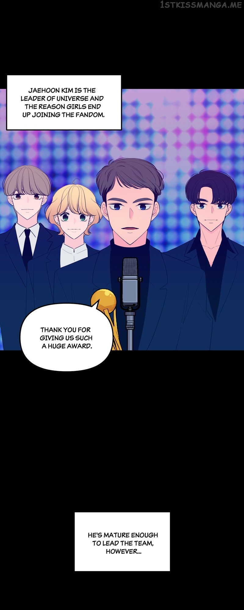 Trapped in a Fan Fiction With My Bias Chapter 28 - page 2
