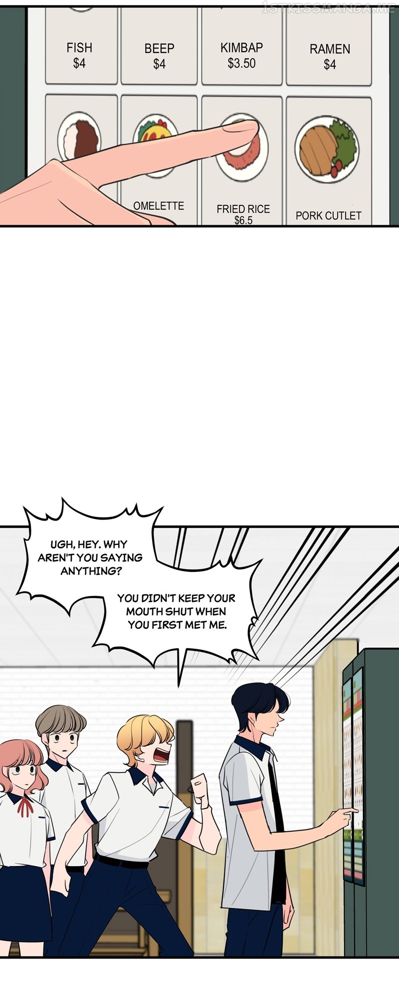 Trapped in a Fan Fiction With My Bias Chapter 28 - page 25