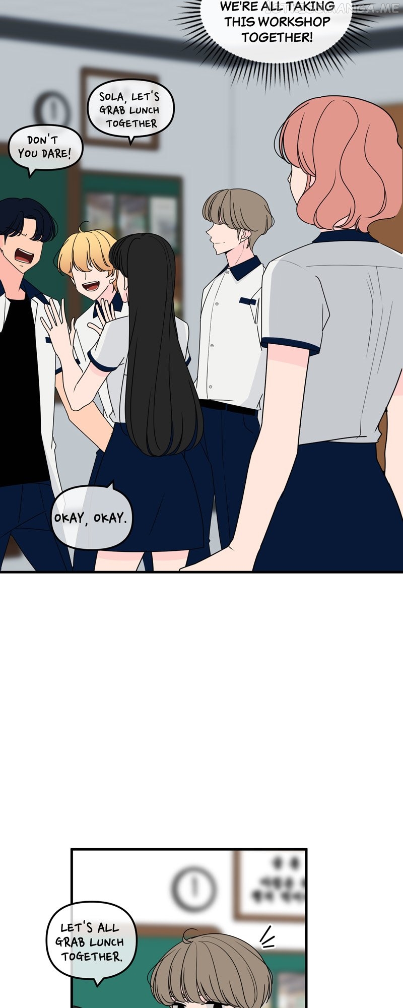 Trapped in a Fan Fiction With My Bias Chapter 27 - page 17
