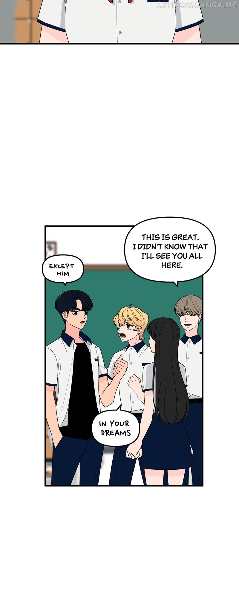 Trapped in a Fan Fiction With My Bias Chapter 27 - page 2
