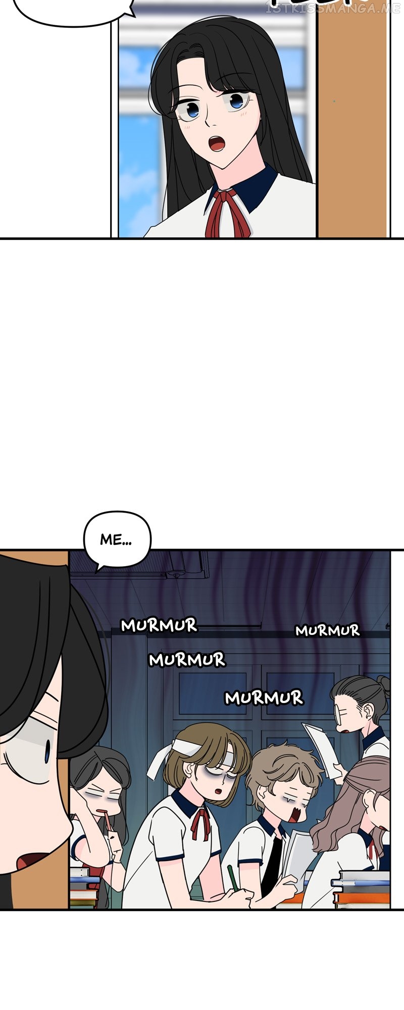 Trapped in a Fan Fiction With My Bias Chapter 27 - page 34