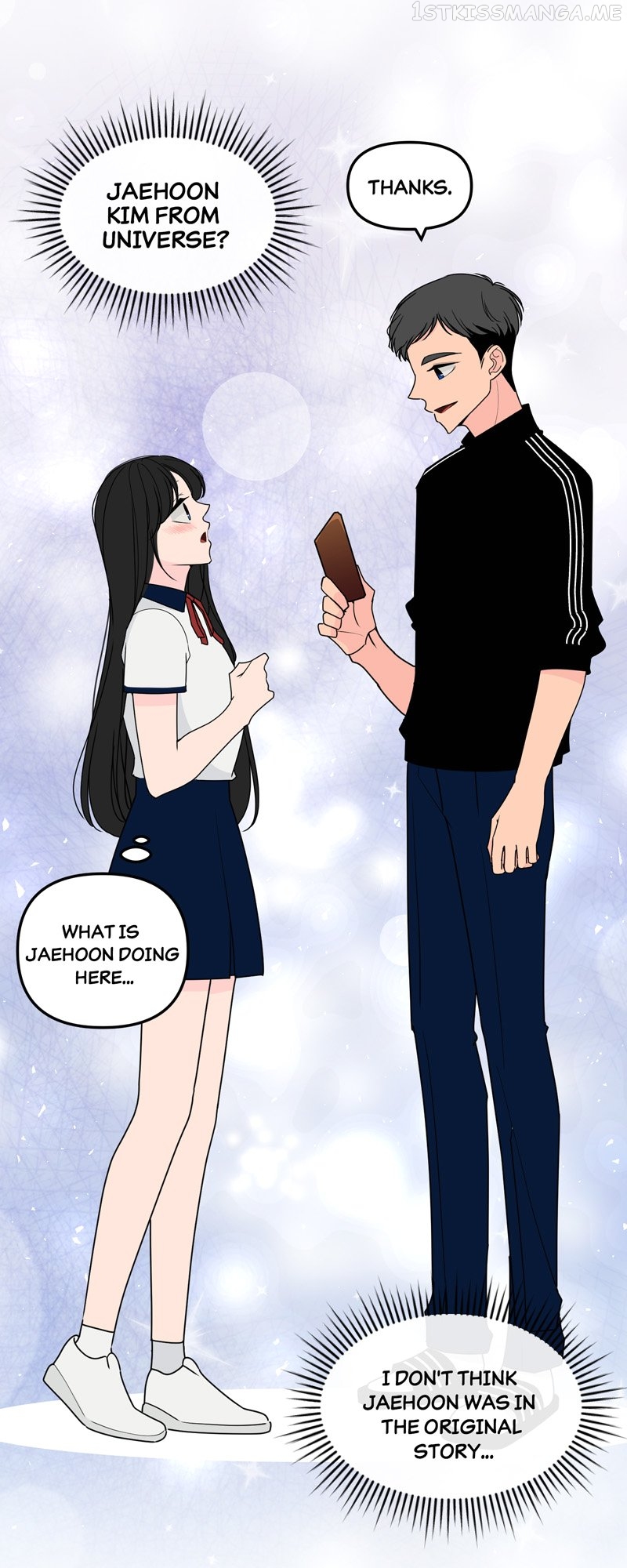 Trapped in a Fan Fiction With My Bias Chapter 27 - page 42