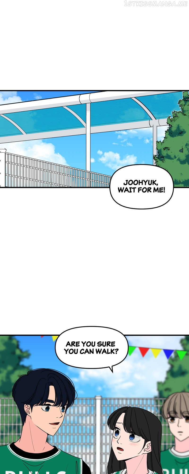Trapped in a Fan Fiction With My Bias Chapter 26 - page 1