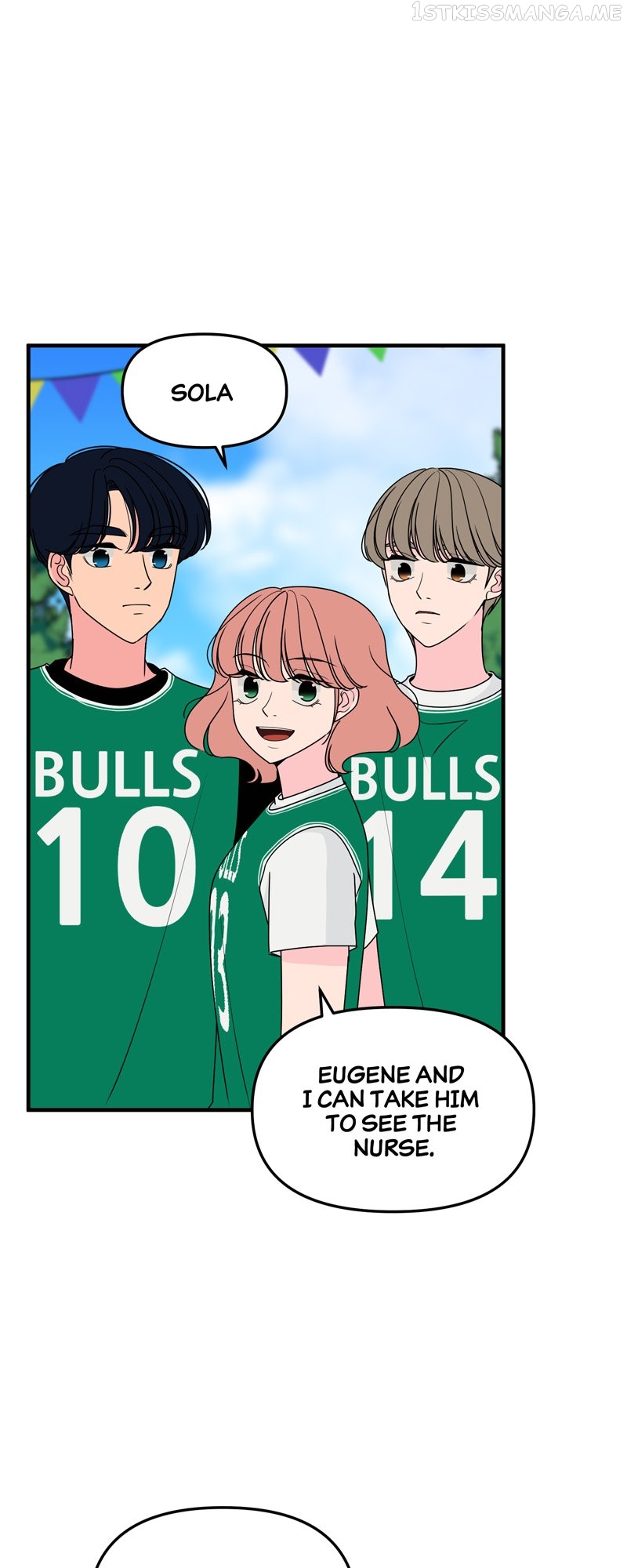 Trapped in a Fan Fiction With My Bias Chapter 26 - page 10