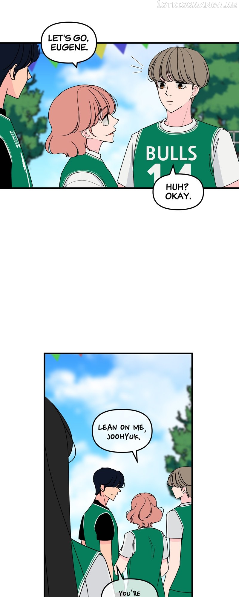 Trapped in a Fan Fiction With My Bias Chapter 26 - page 13