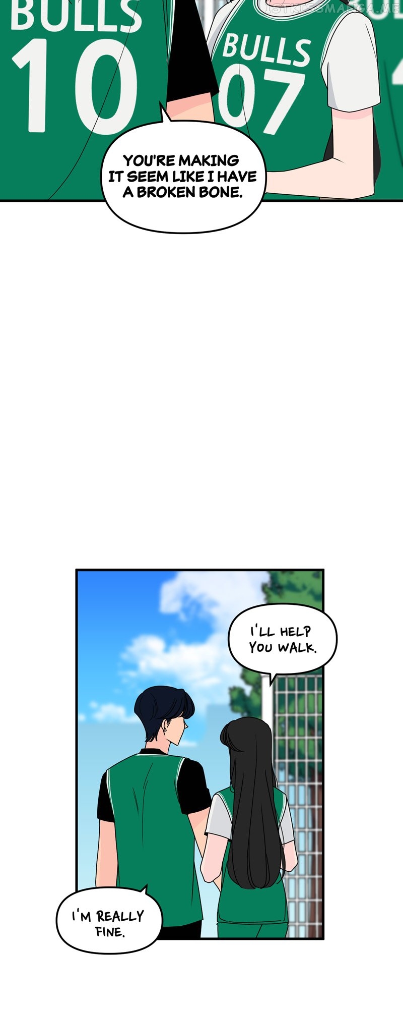 Trapped in a Fan Fiction With My Bias Chapter 26 - page 2