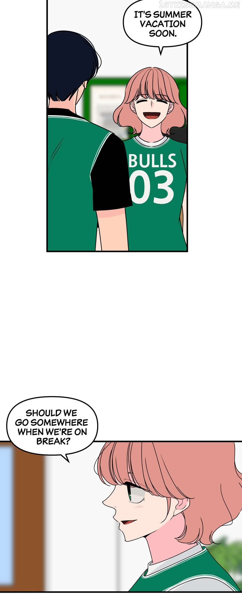 Trapped in a Fan Fiction With My Bias Chapter 26 - page 21