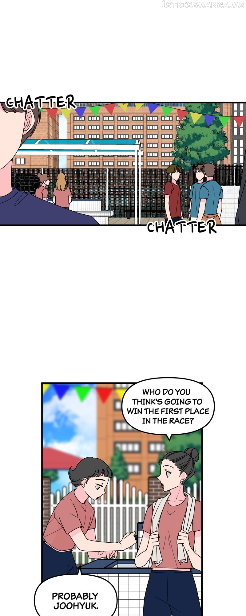 Trapped in a Fan Fiction With My Bias Chapter 25 - page 1