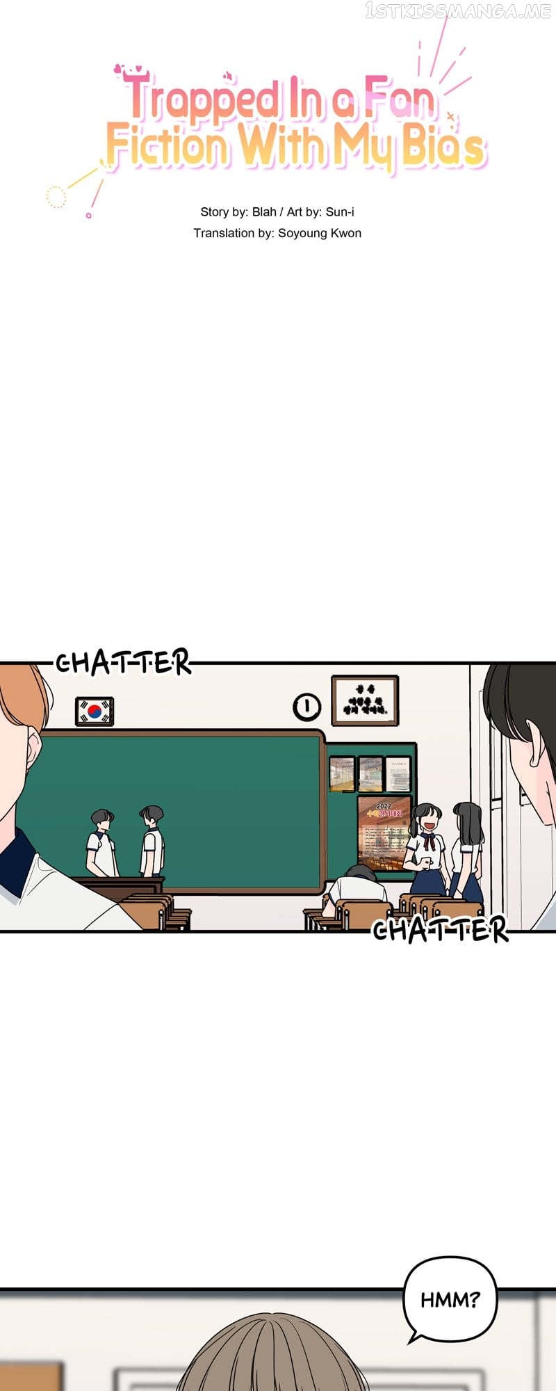 Trapped in a Fan Fiction With My Bias Chapter 24 - page 16