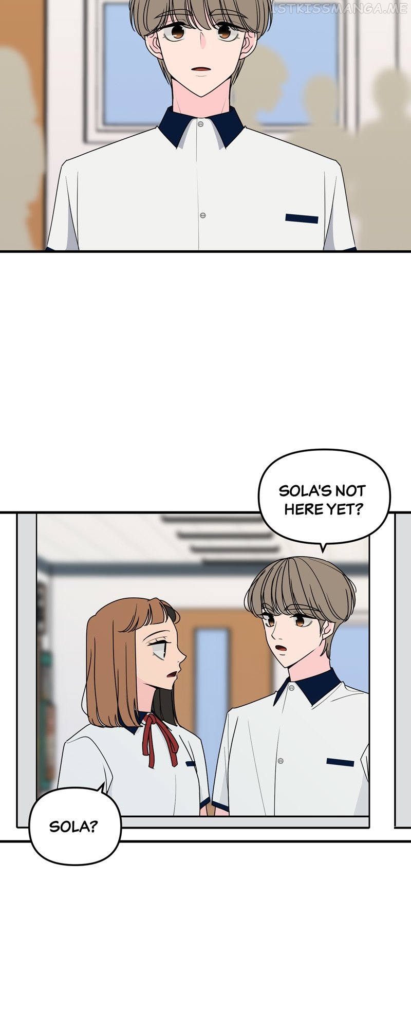 Trapped in a Fan Fiction With My Bias Chapter 24 - page 17