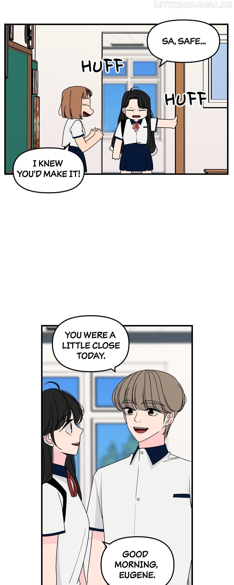 Trapped in a Fan Fiction With My Bias Chapter 24 - page 20