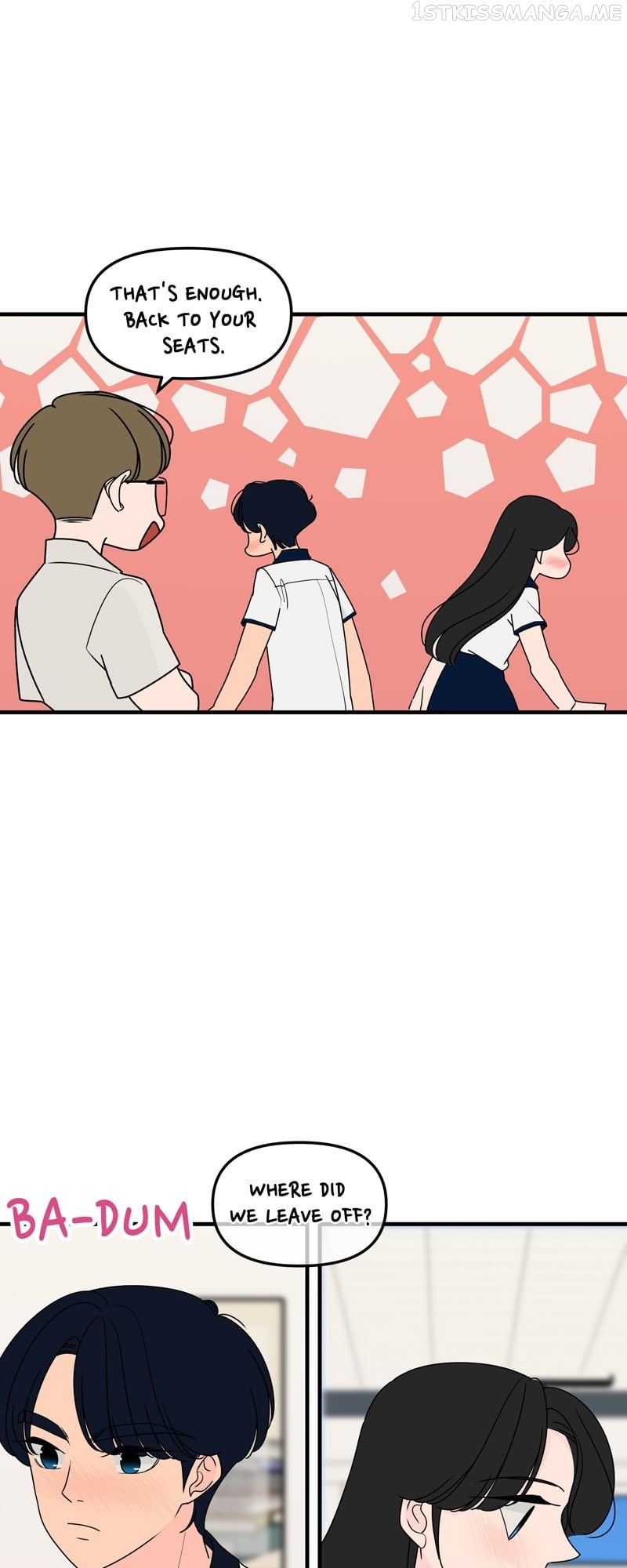 Trapped in a Fan Fiction With My Bias Chapter 24 - page 34
