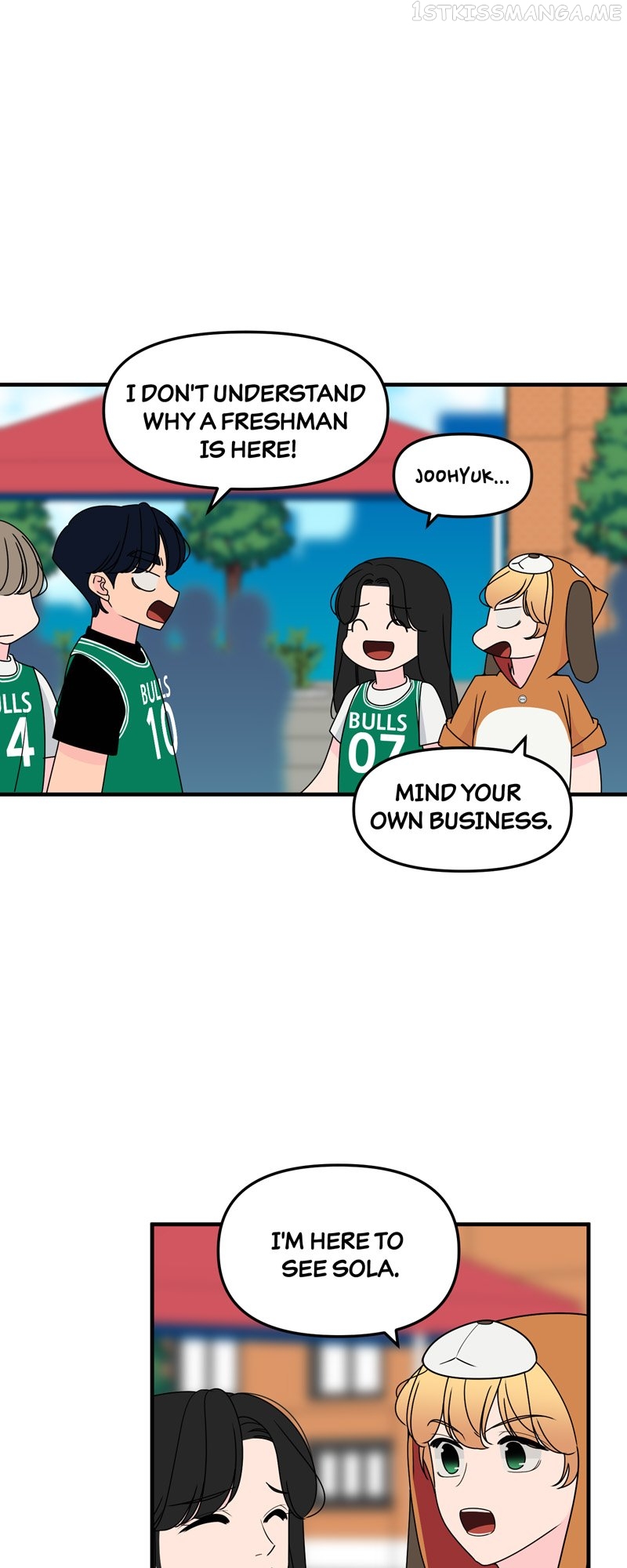 Trapped in a Fan Fiction With My Bias Chapter 24 - page 37