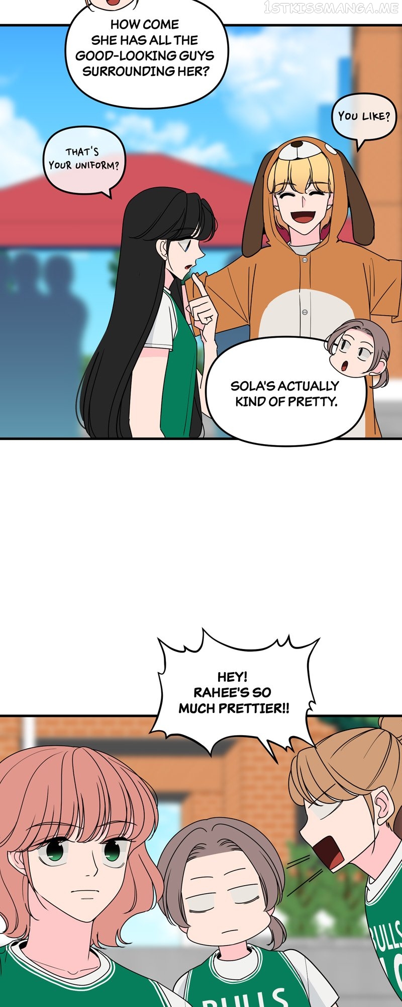 Trapped in a Fan Fiction With My Bias Chapter 24 - page 44