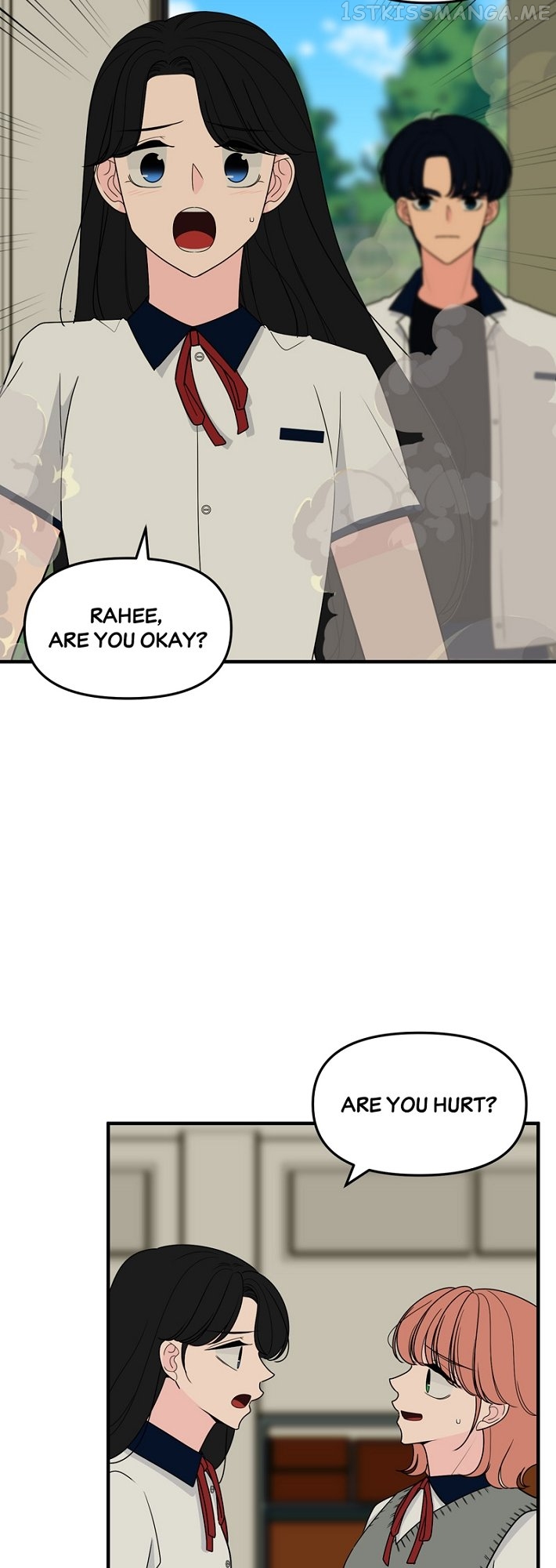 Trapped in a Fan Fiction With My Bias Chapter 21 - page 2