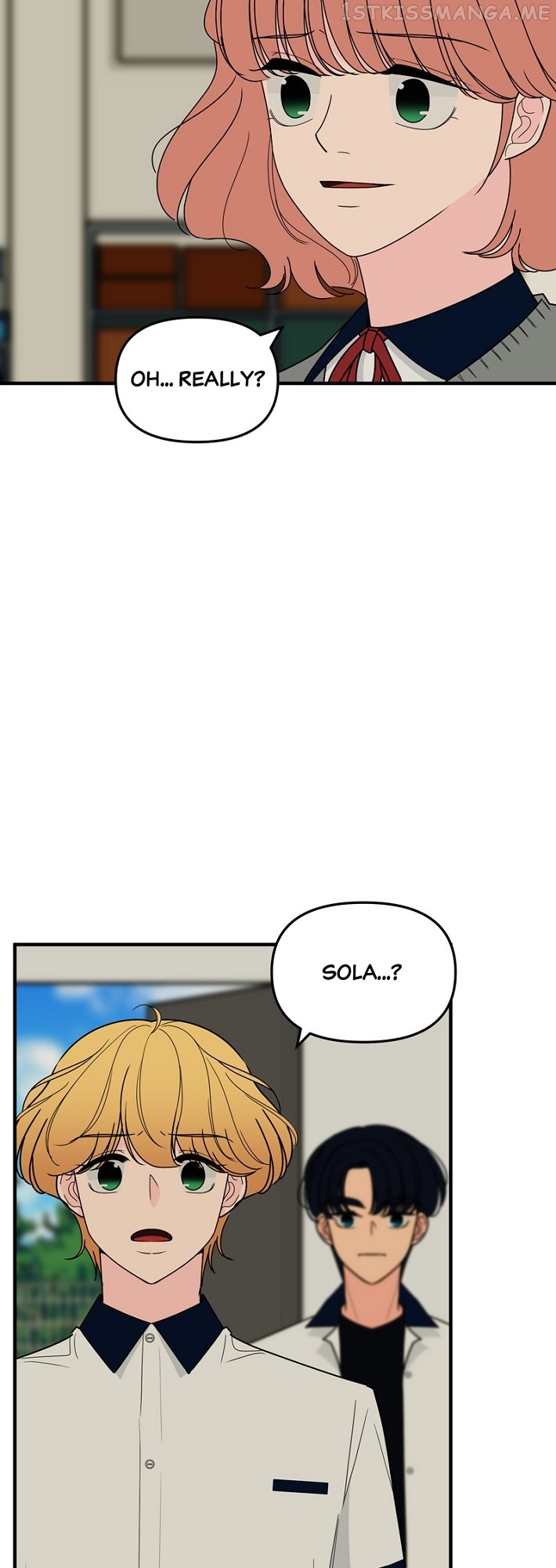 Trapped in a Fan Fiction With My Bias Chapter 21 - page 4