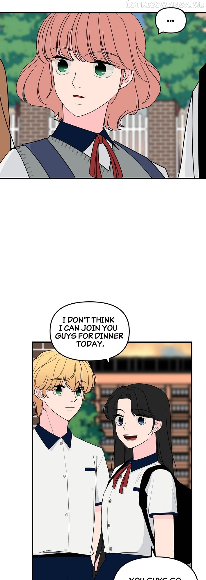 Trapped in a Fan Fiction With My Bias Chapter 21 - page 41